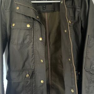 J.Crew waxed Field Jacket XS